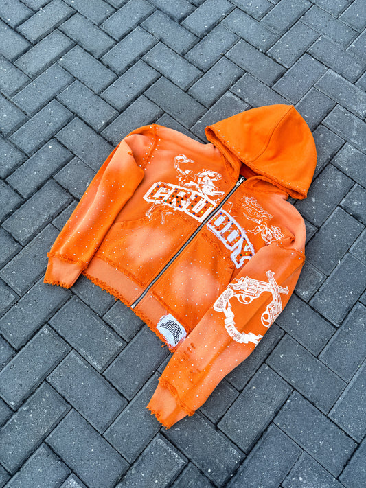 Badlands Hoodie (Orange)