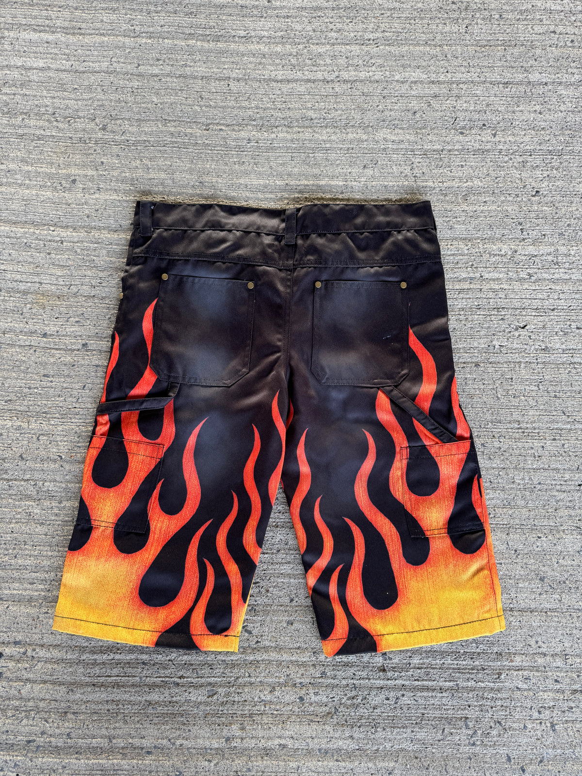 Flame Shorts