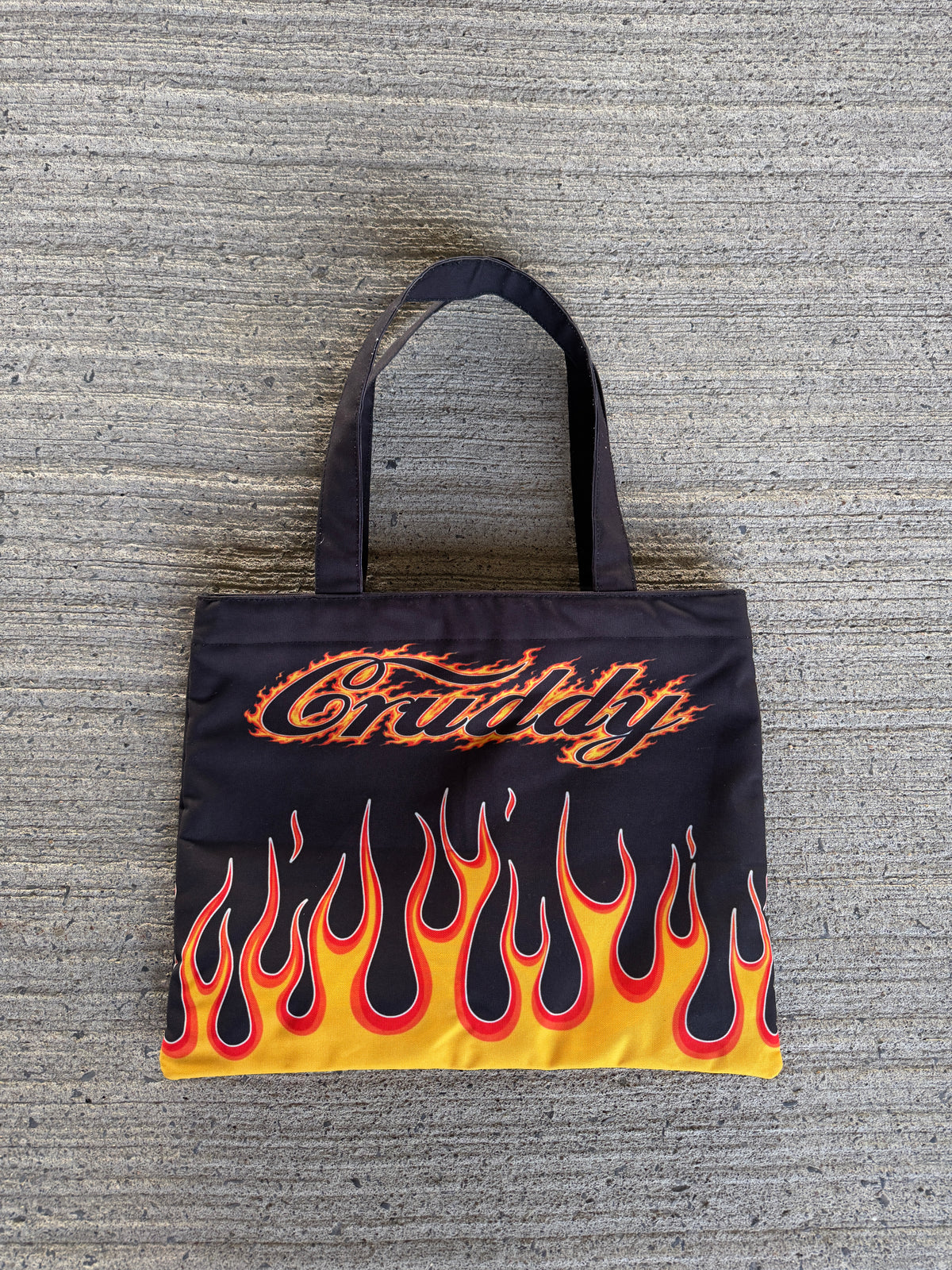 Flame Tote Bag