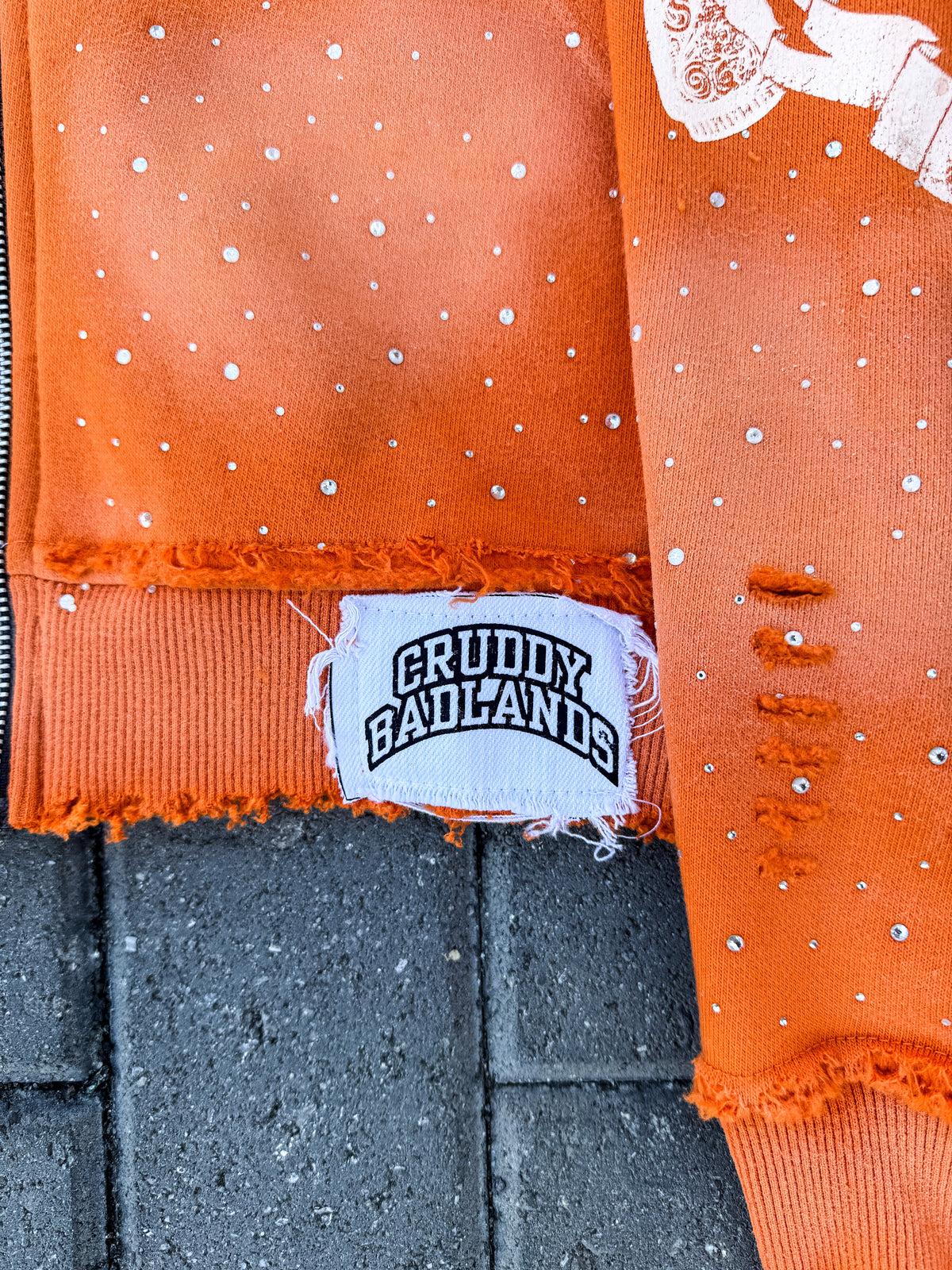 Badlands Hoodie (Orange)