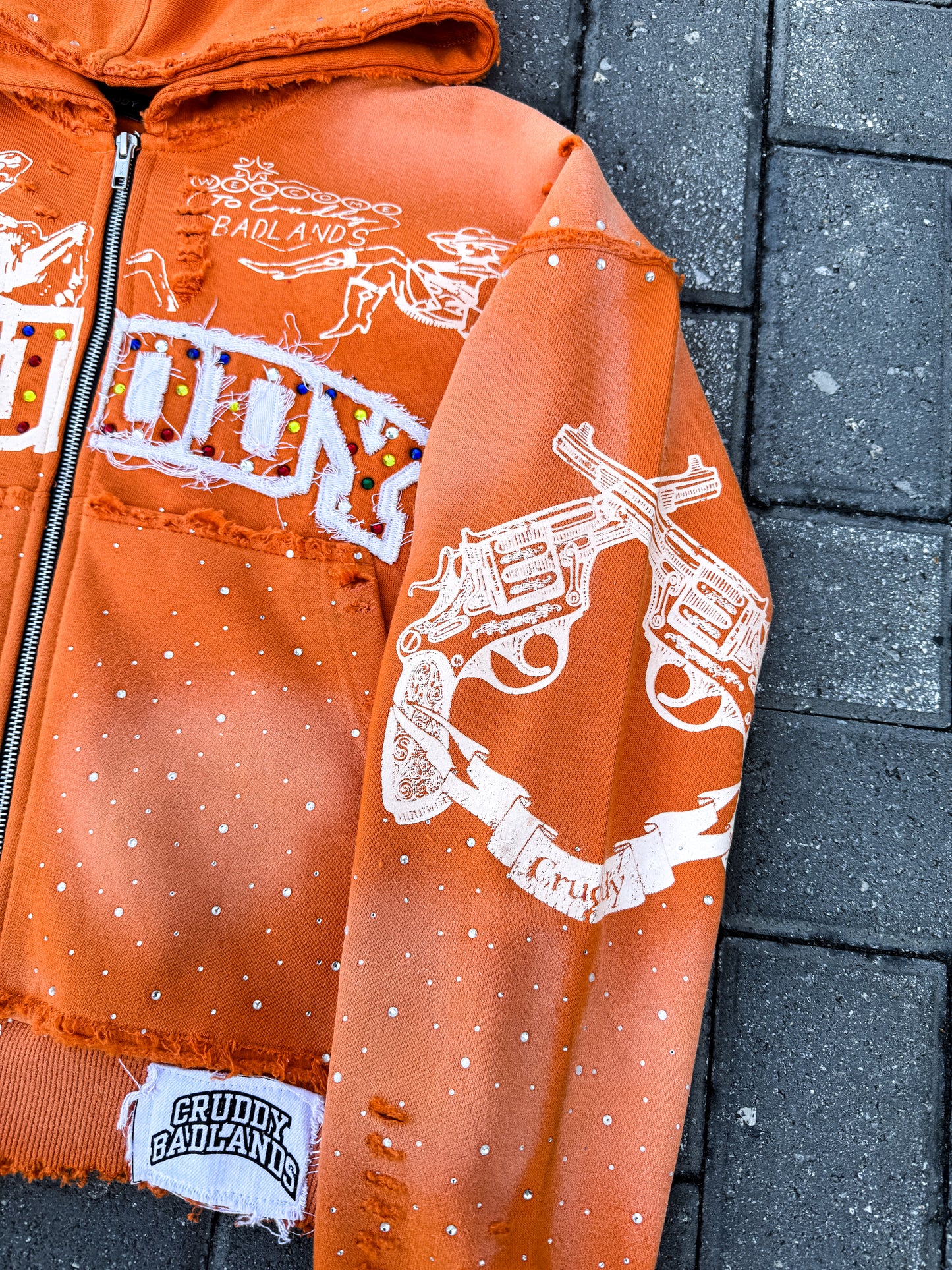 Badlands Hoodie (Orange)