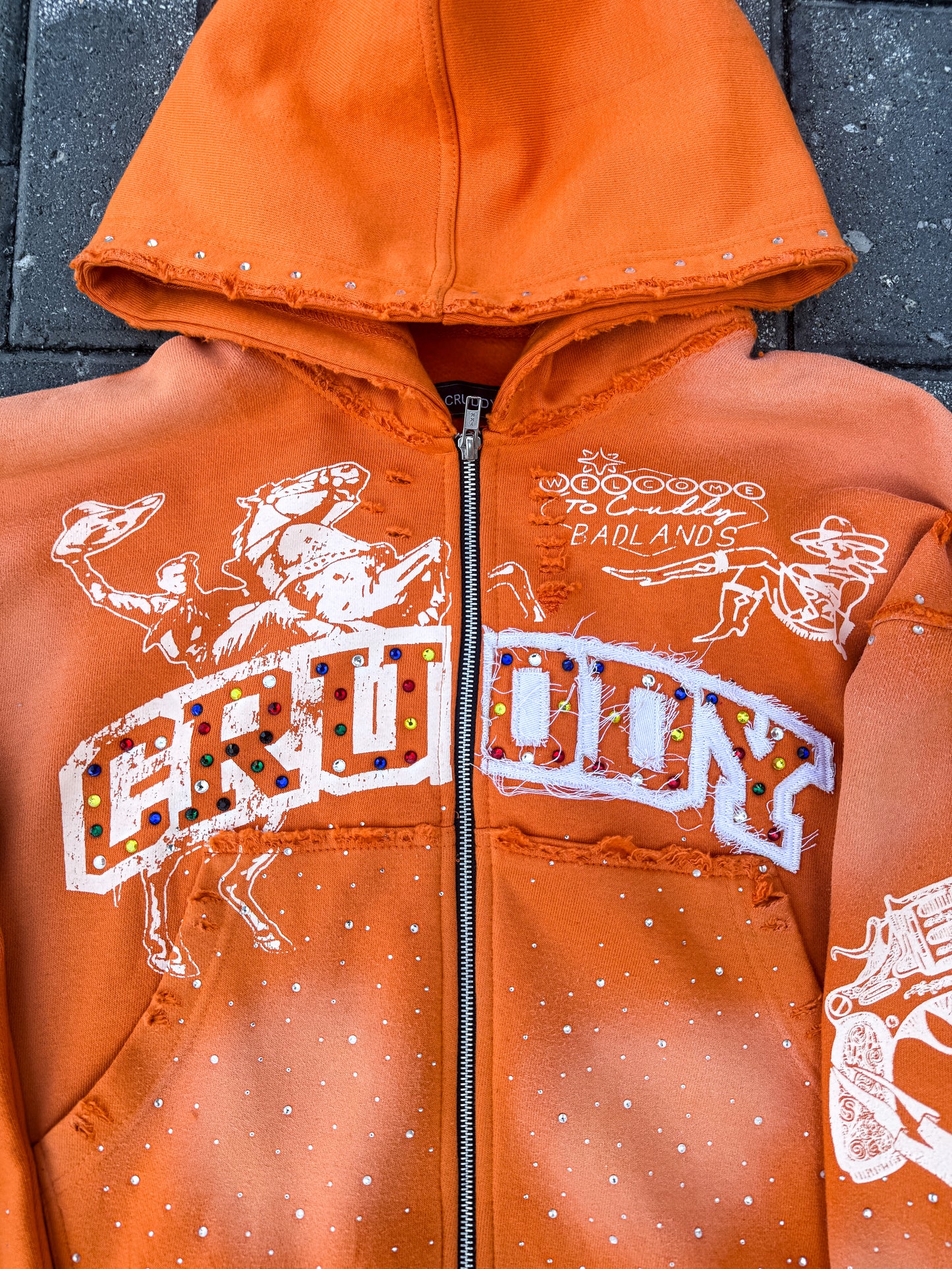 Badlands Hoodie (Orange)