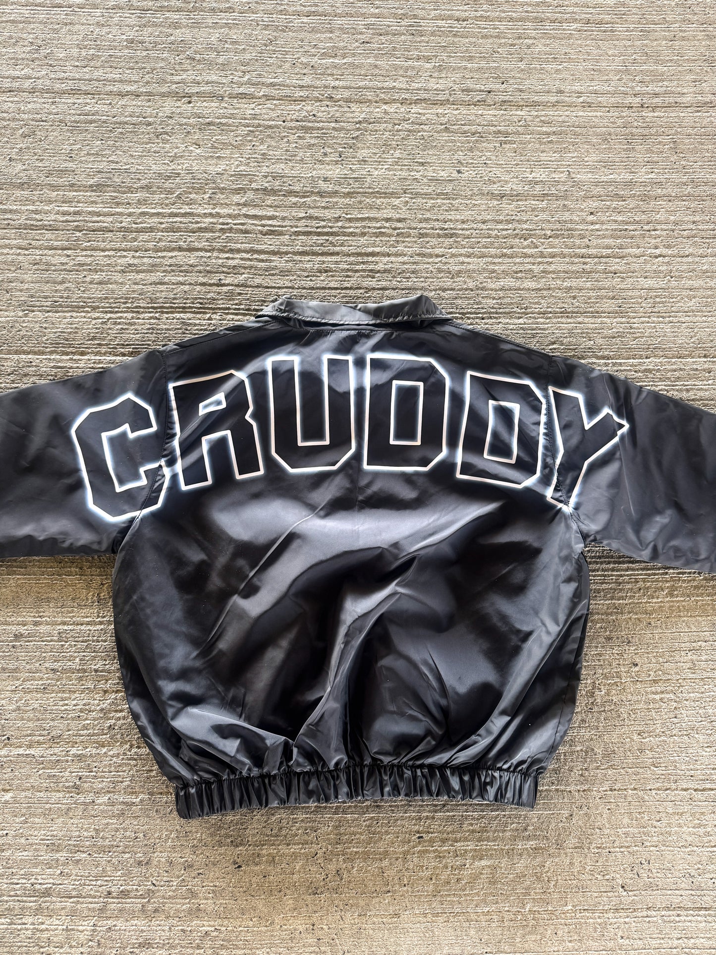 Skeleton Windbreaker Jacket