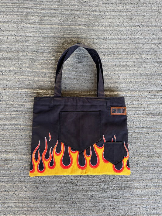 Flame Tote Bag