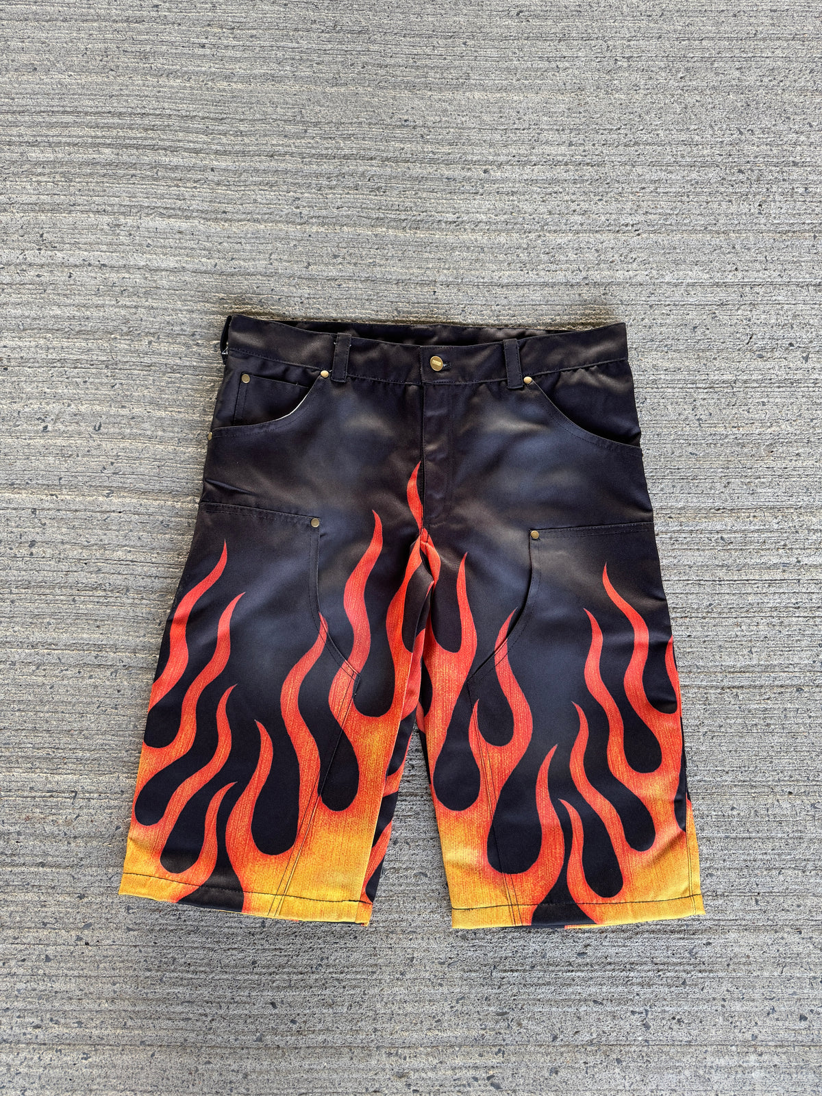 Flame Shorts
