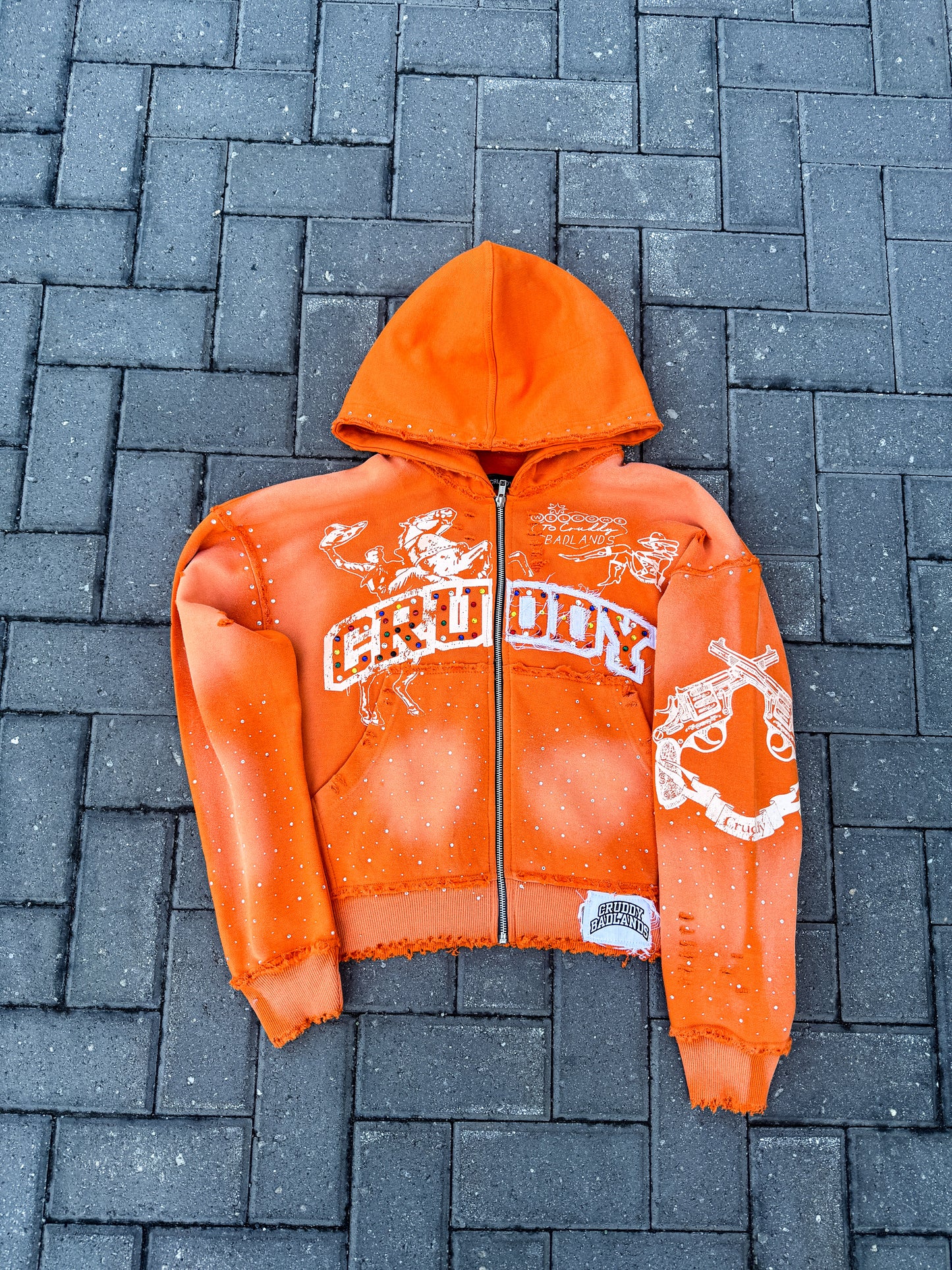 Badlands Hoodie (Orange)