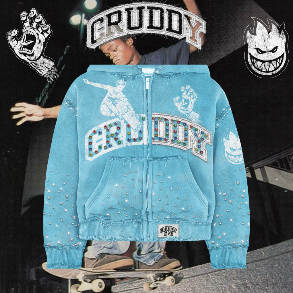 Sk8 Hoodie (Sky Blue)