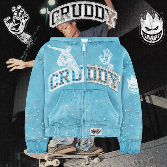 Sk8 Hoodie (Sky Blue)
