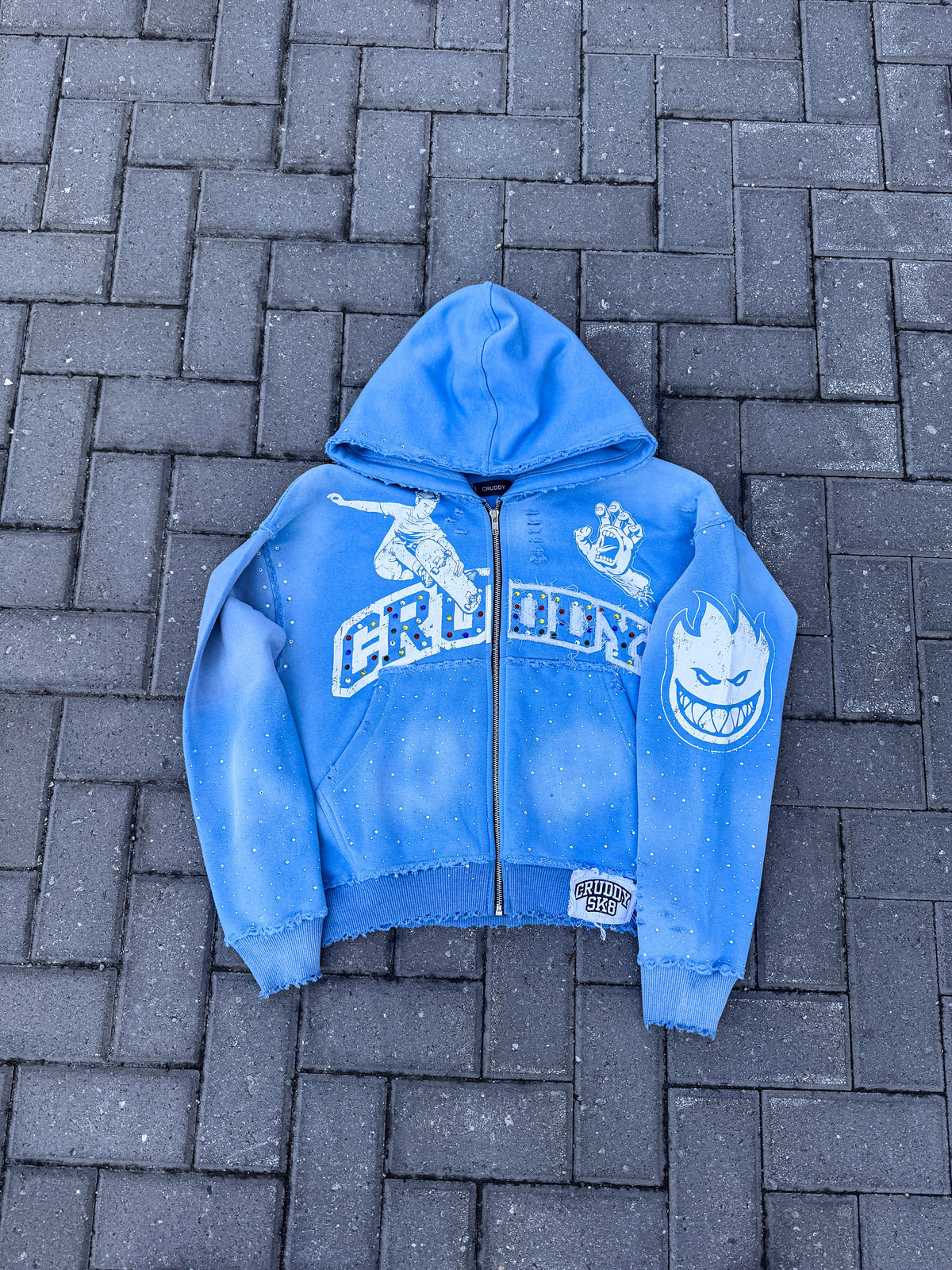 Sk8 Hoodie (Sky Blue)