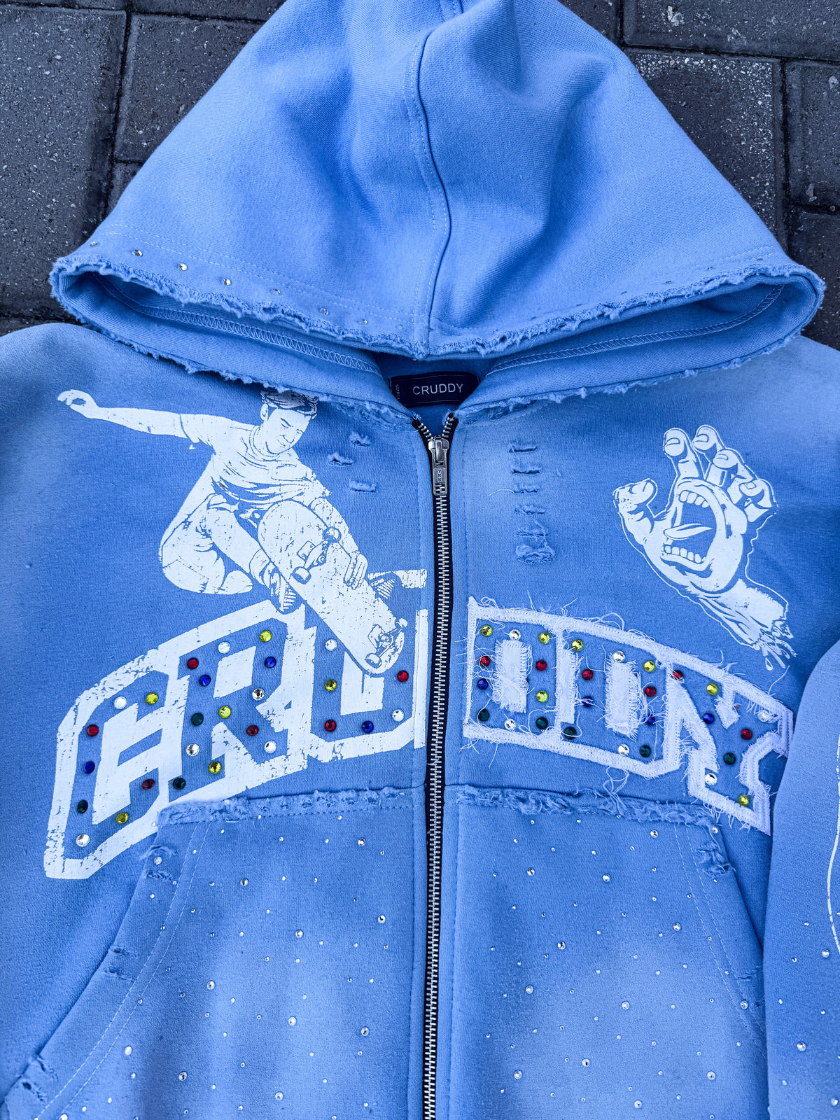 Sk8 Hoodie (Sky Blue)