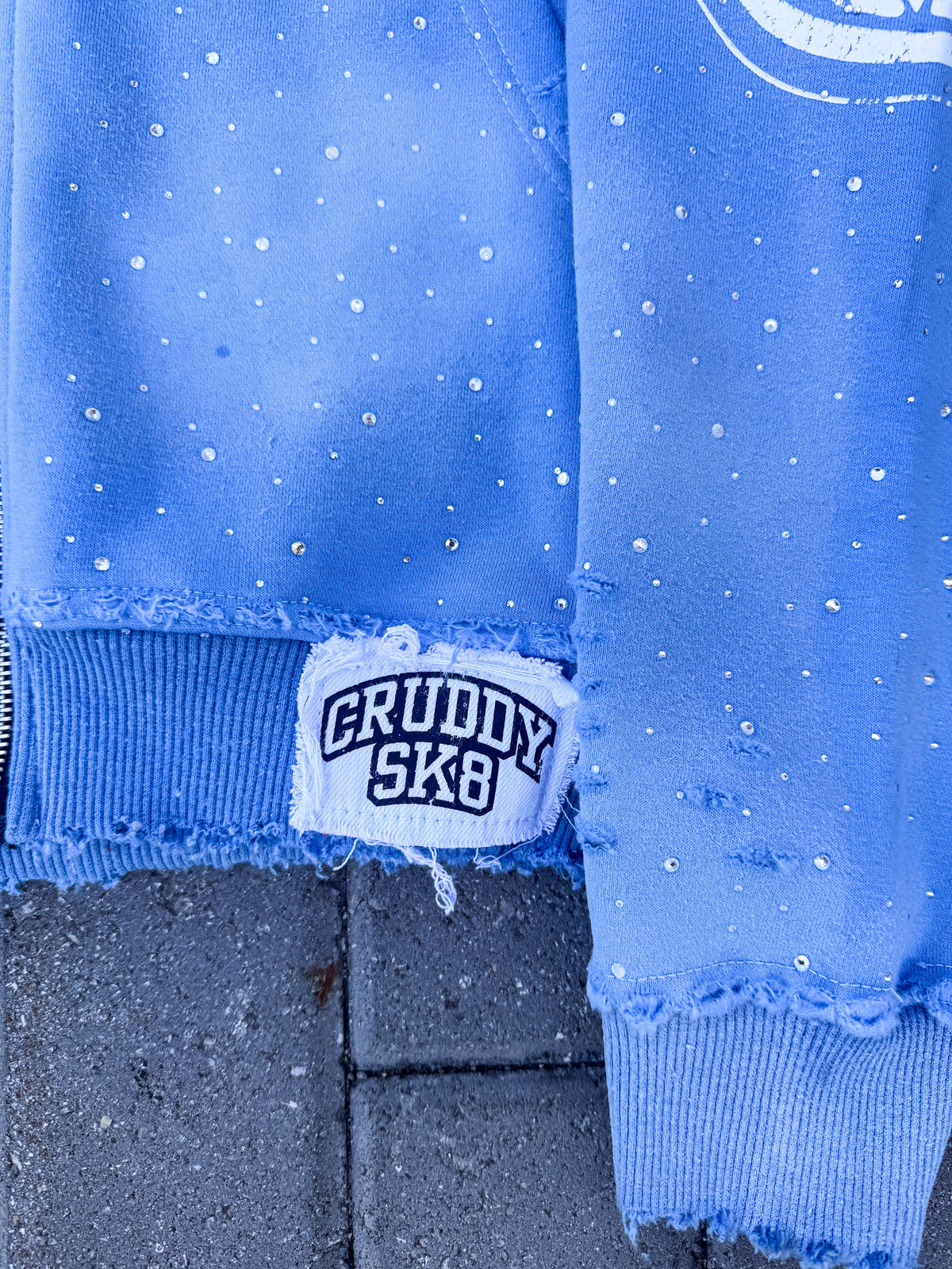 Sk8 Hoodie (Sky Blue)
