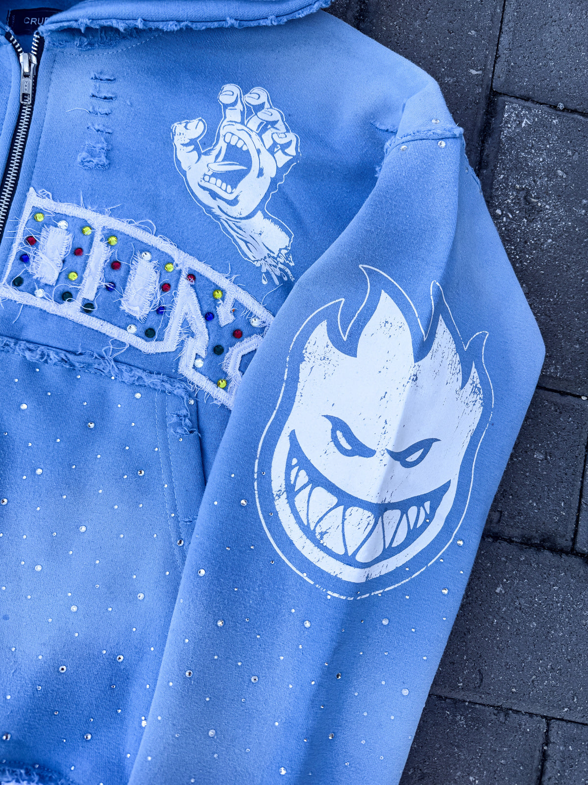 Sk8 Hoodie (Sky Blue)