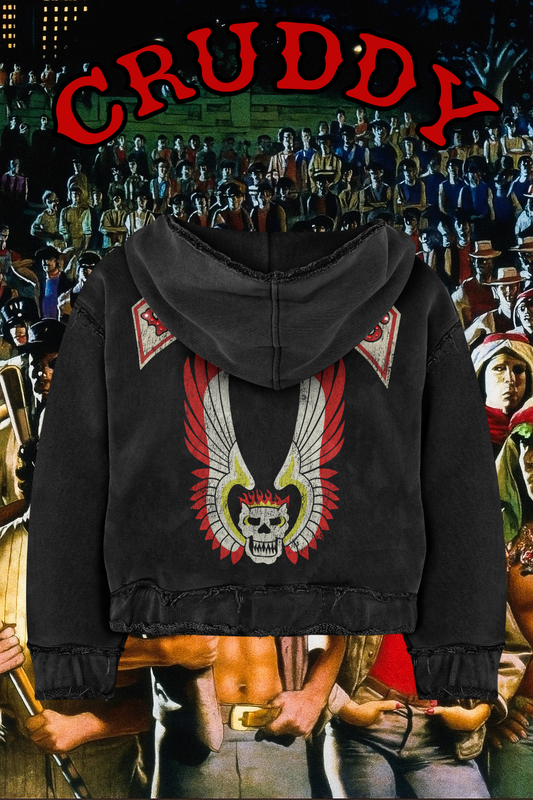 The Warriors Hoodie (With rhinestones)
