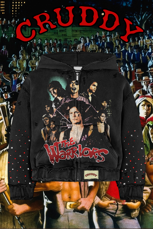 The Warriors Hoodie (With rhinestones)